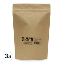 아이앤티 대추생강차 삼각티백, 72g, 180개, 3개