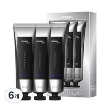 쿤달 퓨어 리프레싱 치약 페퍼민트, 150g, 6개