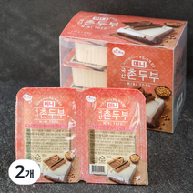맑은물에 국산 미니촌두부 170g x 6p, 1020g, 2개
