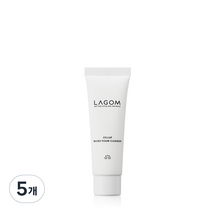라곰 셀럽 마이크로 폼 클렌저 미니, 30ml, 5개