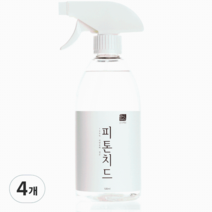 순수백과 피톤치드 편백수 스프레이, 500ml, 4개