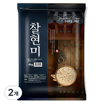 오리지널그레인 찰현미, 4kg, 2개
