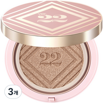 조성아22 씨앤티 대왕쿠션 25g SPF50+ PA++++, 01호 라이트 베이지, 3개