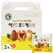 너츠브라더 견과 삼총사 30p 세트, 750g, 2개