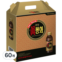 광동제약 진쌍화 액상차 선물용, 60개, 100ml