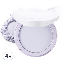 입큰 컬러 코렉팅 블러 팩트 1호 7.5g, 아시안라벤더, 4개