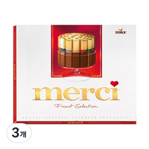 스톡 메르시 레드, 250g, 3개
