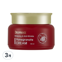 디오프러스 화이트닝 앤 안티링클 석류 크림, 100ml, 3개