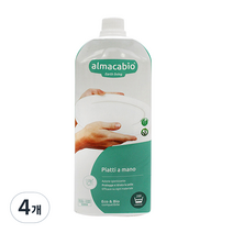 알마카비오 주방세제 레몬 1L, 4개