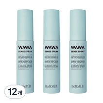 로로벨 와와 센스 구강 스프레이, 12개, 10ml
