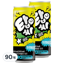 탑씨제로 파인애플향, 90개, 250ml