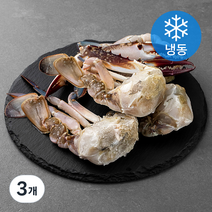살맛나요 국산 손질꽃게 (냉동), 350g, 3개