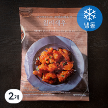 파라다이스 호텔 리조트 칠리새우 (냉동), 350g, 2개