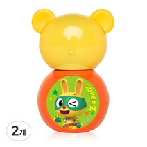 엔비베베 슈퍼잭 네일에센스 론 아동용 손톱영양제, 2개, 4ml