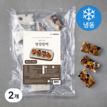 시루조아 영양가득 영양찰떡 (냉동), 600g, 2개