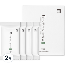 살림백서 엑티브 식기세척기 클리너 청귤향 4p, 2개, 400g