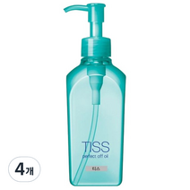 티스 퍼펙트 오프 클렌징 오일, 230ml, 4개