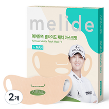 에어뮤즈 남성용 멜라이드 패치 마스크핏, 100g, 2개