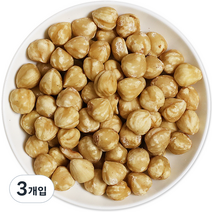 웰넛 자연두레 헤이즐넛, 500g, 3개