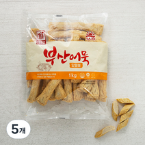 대림선 부산어묵 알뜰봉, 1000g, 5개