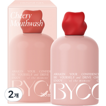 바이컬러 치어리 가글 구강세정제, 283ml, 2개