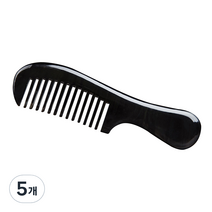 모아소 굵은살 물소뿔 자루빗 1호, 5개