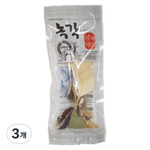녹각 삼계 재료, 3개, 40g
