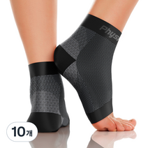 피직스가드 라이프 발목보호대 블랙 L XL, 10개