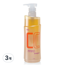 뷰티원 디키 CC 아미노 단백질 샴푸, 1000g, 3개