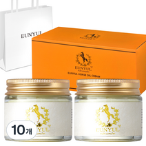 은율 마유 크림 + 쇼핑백 랜덤발송, 70g, 10개