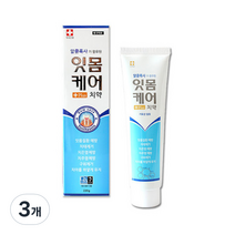 네오 잇몸케어플러스치약, 200g, 3개