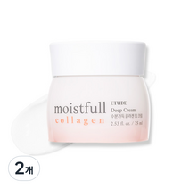 에뛰드 수분가득 콜라겐 딥 크림, 2개, 75ml