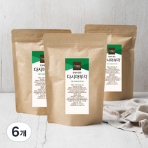 다시마 부각, 40g, 6개