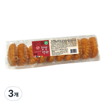 담미정 찹쌀 약과, 400g, 3개