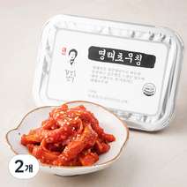 김정숙젓갈 명태초무침, 300g, 2개