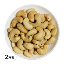 웰넛 자연두레 캐슈넛, 1kg, 2개입