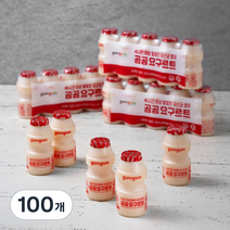 곰곰 요구르트, 65ml, 100개