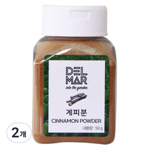 딜리셔스마켓 시나몬 파우더 소형, 50g, 2개