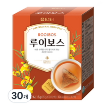 담터 삼각티백 루이보스 차, 1.5g, 10개입, 3개