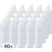 물하나 ECO 생수, 500ml, 40개
