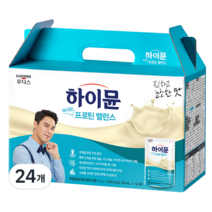 후디스 하이뮨 마시는 프로틴 밸런스, 125ml, 24개