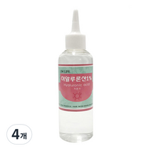 림라이프 히알루론산 저분자 화장품 비누 원료 100ml, 4개