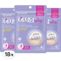 이지덤 퀵카밍, 4개입, 18개