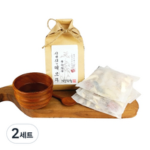 건강한첩 한방차 십전대보차 재료 건강차 35g x 3p + 티스푼, 2세트, 2세트