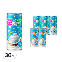해태htb 코코팜 화이트 요구르트, 240ml, 36개