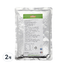 지엔엘푸드 딸기 리플잼, 1kg, 2개