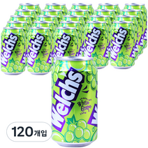 웰치스 청포도, 355ml, 120개입