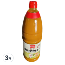 화미 해파리 냉채소스, 2.1kg, 3개