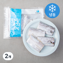 제주 손질 갈치토막 (냉동), 300g, 2개
