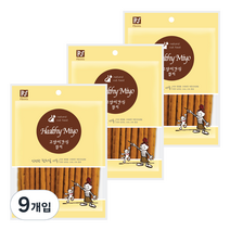 헬씨미요 고양이간식, 참치, 100g, 9개입